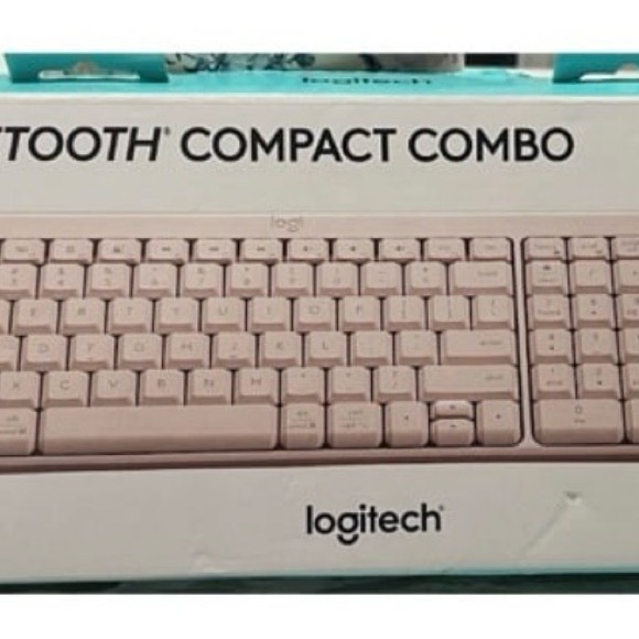 Logitech Rose Wireless Keyboard - Picture 1 of 1